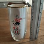 Oud bierglas VV Vlissingen, Ophalen of Verzenden, Zo goed als nieuw, Overige binnenlandse clubs, Overige typen