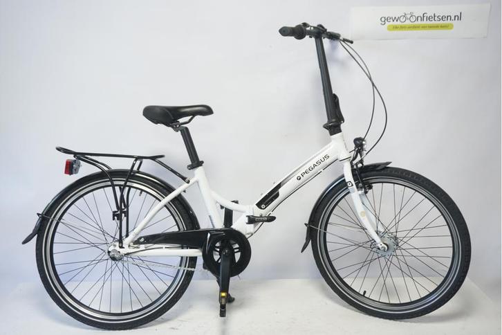 Pegasus D3 A Low Stepper 43cm - Vouwfiets, Fietsen en Brommers, Fietsen | Vouwfietsen, Zo goed als nieuw, Heren, Overige merken