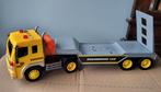 Speelgoed Vrachtwagen met Aanhanger - Geluid & Rollen, Ophalen of Verzenden, Zo goed als nieuw