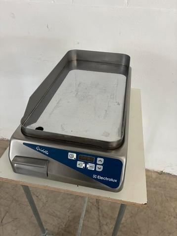 Te koop electrolux rvs speigelbakplaat grill bakplaat beschikbaar voor biedingen