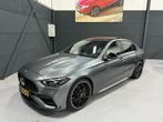 Mercedes-Benz C-Klasse 180 AMG Line Automaat - Leder - Navig, Automaat, Euro 6, 4 cilinders, Leder