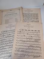 SCHUBERT Strijkkwartet op.29, Ophalen of Verzenden, Artiest of Componist, Klassiek