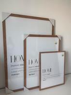 Set van 3 houten lijsten van Xenos, Ophalen, Nieuw, 75 cm of meer, 50 tot 75 cm