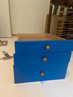 3 Lundia lades, Zo goed als nieuw, 3 of 4 laden, Minder dan 100 cm, 25 tot 50 cm