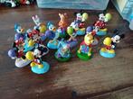 Disney beeldjes Donald Duck Mickey resin nieuw 14 stuks, Verzamelen, Disney, Ophalen of Verzenden, Donald Duck, Nieuw, Beeldje of Figuurtje