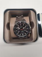 Fossil Chronograph Nieuw, Ophalen of Verzenden, Nieuw, Zwart, Android