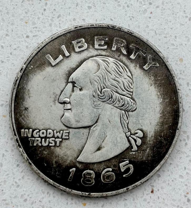 Liberty one dollar, Postzegels en Munten, Munten | Amerika, Noord-Amerika, Ophalen of Verzenden