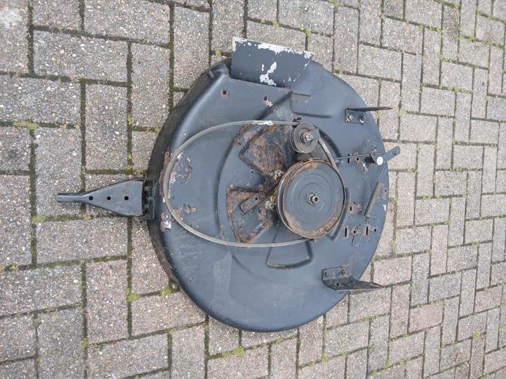 Maaidek 76cm voor b.v. Flymo, Wizard, dynamark enz., Tuin en Terras, Grasmaaiers, Gebruikt, Benzine-grasmaaier, 50 cm of meer