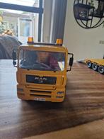 Bruder dieplader, Ophalen, Gebruikt
