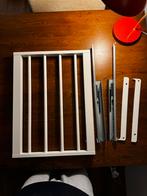 IKEA Komplement pull-out trouser hanger, Ophalen, Zo goed als nieuw, Klemhekje, Metaal of IJzer