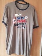 2xl 1976 new york yankees heren shirt, Overige kleuren, Overige maten, Ophalen of Verzenden, Forty seven brand
