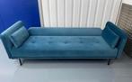 sofa blue Bed  (bank )+ elektrische bed, Ophalen of Verzenden, Zo goed als nieuw
