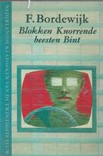 F Bordewijk Blokken Knorrende Beesten Bint, Ophalen of Verzenden, Zo goed als nieuw, Nederland