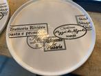 RIVIERA MAISON PIZZA BORDEN, SAMEN €12,50, DISHWASHER SAFE, Huis en Inrichting, Keuken | Servies, Gebruikt, Ophalen of Verzenden