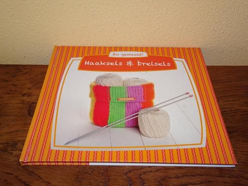 Haaksel & breisels Zo gemaakt patronen boekje Haakse, Hobby en Vrije tijd, Breien en Haken, Nieuw, Breien of Haken, Patroon of Boek