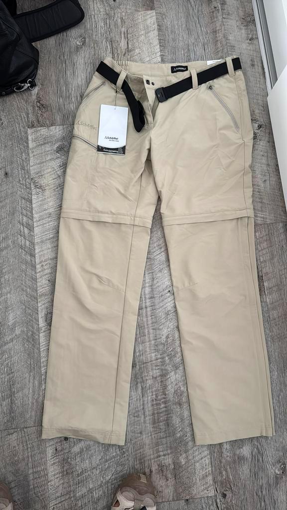 Nieuwe dames afritsbroek schoffel 19 38/40, Sport en Fitness, Bergsport en Wandelen, Nieuw, Kleding, Ophalen of Verzenden