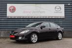 Mazda 6 1.8 Touring - Trekhaak (bj 2008), Auto's, Mazda, Voorwielaandrijving, 65 €/maand, Gebruikt, Zwart