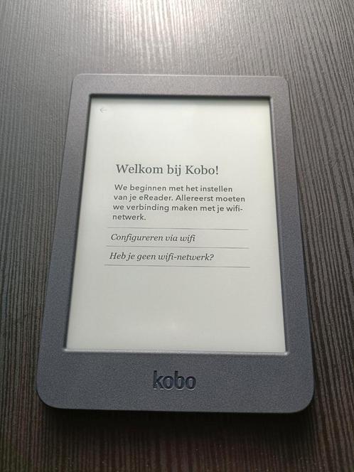 Moderne Kobo ereader!, Computers en Software, E-readers, Zo goed als nieuw, 6 inch of minder, 8 GB, Touchscreen, Wi-Fi, Verzenden