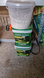 Pokon Gazon Totaal + Kalk - 2x 25m², Tuin en Terras, Aarde en Mest, Ophalen, Kunstmest