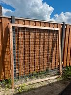 Schutting gaaspaneel redwood 180x180cm, Tuin en Terras, Schuttingen, Ophalen, Nieuw, Minder dan 3 meter