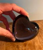 Baccarat Amor Hart - Purple, Antiek en Kunst, Antiek | Glas en Kristal, Ophalen