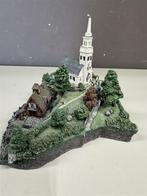 N Scale Gauge Locomotive Model Railway Coastal Cliffside Vil, Gebruikt, 1:50 of kleiner, Ophalen of Verzenden, Nvt