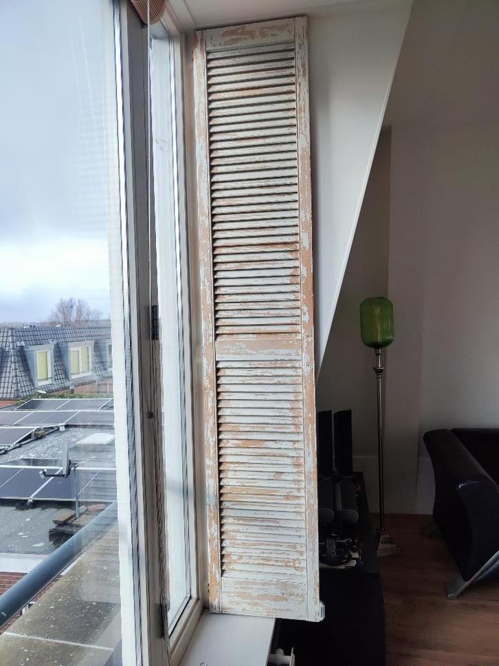 Louvre deurtjes, Raamluik, Zonnescherm, Shutter, Kamerscherm, Doe-het-zelf en Verbouw, Deuren en Horren, Gebruikt, Overige typen