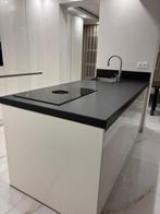 keuken, Ophalen, Wit, Overige typen, Graniet of Steen