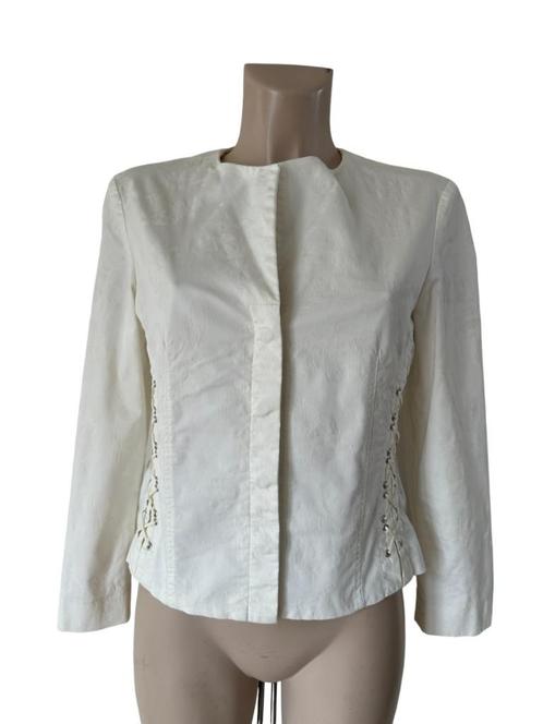 Riani vest M, Kleding | Dames, Truien en Vesten, Zo goed als nieuw, Maat 38/40 (M), Wit, Ophalen of Verzenden