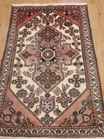 Vintage handgeknoopt perzisch tapijt hamadan 158x101, Info@SlatsAntiek.nl, 100 tot 150 cm, Perzisch, Ophalen of Verzenden