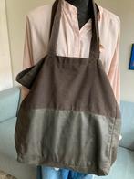 Grote bruine shopper Beyond Retro – suede & (nep)leer, 30 cm of meer, Bruin, Minder dan 35 cm, Ophalen of Verzenden