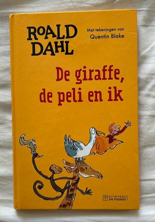 Roald Dahl De giraffe, de peli en ik (als nieuw), Boeken, Kinderboeken | Jeugd | onder 10 jaar, Zo goed als nieuw, Ophalen