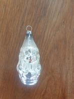 Oude zilveren kerstbal kabouter, Diversen, Kerst, Ophalen of Verzenden, Zo goed als nieuw