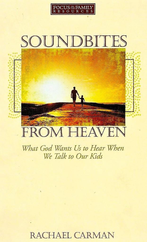 Soundbites From Heaven - Rachael Carman / 9781589972728, Boeken, Godsdienst en Theologie, Zo goed als nieuw, Ophalen of Verzenden