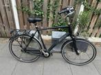 Marathon 8.0 Herenfiets zwart, 65 cm of meer, Ophalen, Gebruikt, Sparta