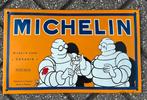 Michelin emaille reclamebord bol uitgegeven door michelin, Verzamelen, Merken en Reclamevoorwerpen, Ophalen of Verzenden, Zo goed als nieuw