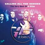 IT BITES CD CALLING ALL THE HEROES THE VERY BEST OF, Ophalen of Verzenden, 1980 tot 2000, Zo goed als nieuw