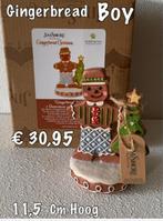 Jim shore: Gingerbread. Gent, Verzamelen, Ophalen of Verzenden, Overige figuren, Beeldje of Figuurtje