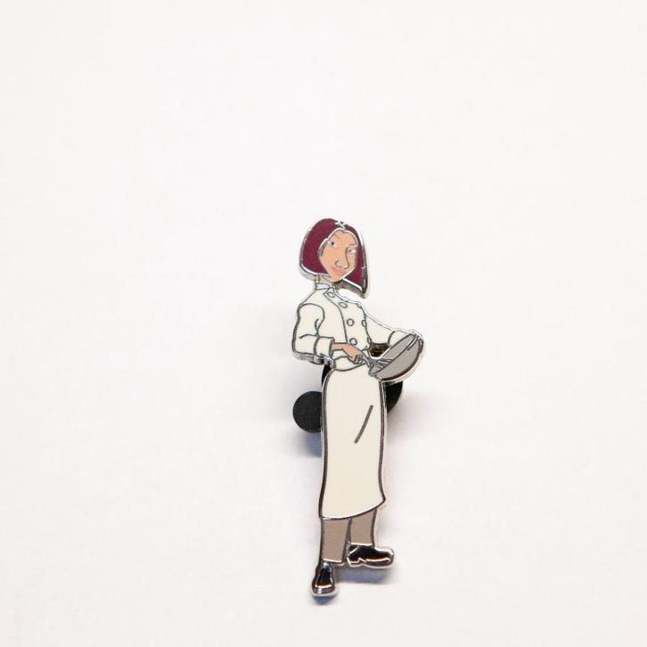 Disney pin Colette Ratatouille, Verzamelen, Disney, Zo goed als nieuw, Beeldje of Figuurtje, Overige figuren, Ophalen of Verzenden