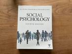 Social Psychology 9781848728943, Ophalen of Verzenden, Zo goed als nieuw, WO