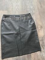Vegan rokje supertrash 36, Kleding | Dames, Rokken, Supertrash, Verzenden, Zwart, Zo goed als nieuw