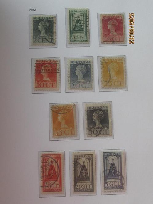 Nico Verzameling Nederland gestempeld tm jaar 1944, Postzegels en Munten, Postzegels | Volle albums en Verzamelingen, Nederland