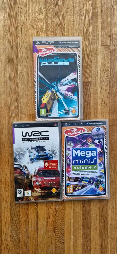 PSP Games - €5 per stuk, Spelcomputers en Games, Games | Overige, Gebruikt, Racen en Vliegen, 1 speler, Vanaf 3 jaar, Online, Ophalen of Verzenden