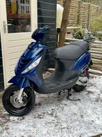 Piaggio Zip 2T 50cc Brom 2016, Fietsen en Brommers, Scooters | Piaggio, Ophalen, Tweetakt, Maximaal 45 km/u, Zip