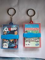 Barbie size Hasbro Keychain Game Monopoly & Cluedo, Nieuw, Ophalen of Verzenden, Een of twee spelers, Hasbro