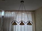 Hanglamp met 3 glazen kapjes, Ophalen, Gebruikt, Minder dan 50 cm