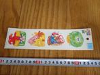 sticker set strip ijsje worst friet met, Ophalen, Zo goed als nieuw, Bedrijf of Vereniging
