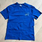 Tommy Hilfiger- T-Shirt- BLAUW- maat S, Kleding | Heren, T-shirts, Maat 46 (S) of kleiner, Gedragen, Blauw, Ophalen of Verzenden