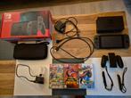 Nintendo Switch Grijs + Games + Accessoires, Spelcomputers en Games, Games | Nintendo Switch, Online, Ophalen of Verzenden, Zo goed als nieuw