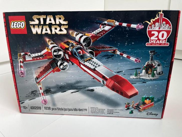 LEGO 4002019 – Employee Gift: Star Wars Christmas X-Wing, Kinderen en Baby's, Speelgoed | Duplo en Lego, Nieuw, Ophalen